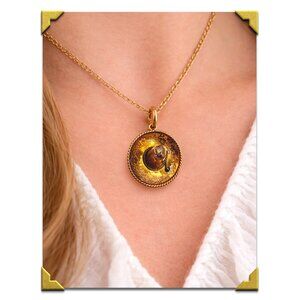 Vintage 10K Gold Sombrero Charm Pendant – Western / Fiesta Style